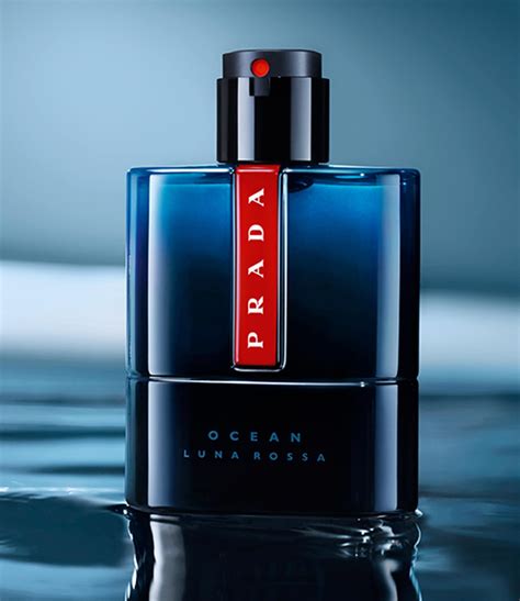 prada luna ocean edt|Prada ocean luna rossa notes.